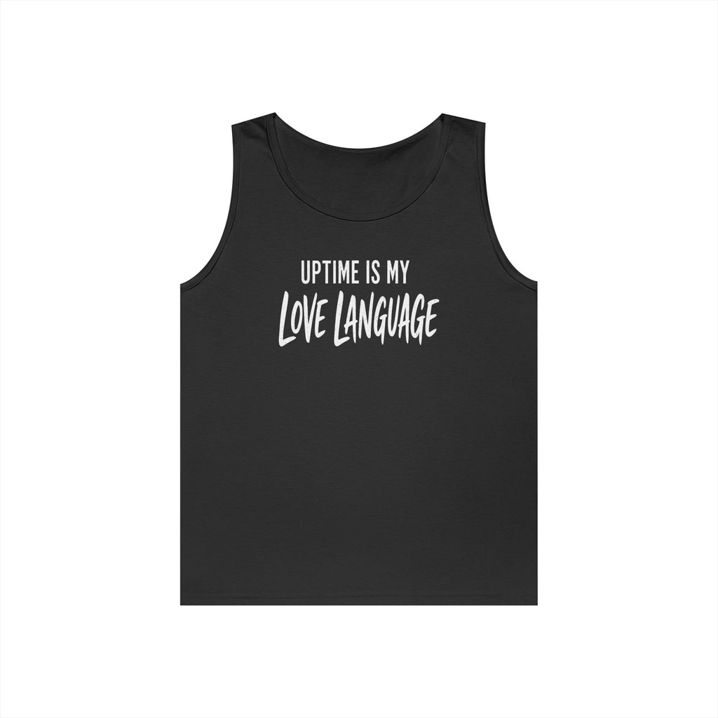 Uptime Is My Love Language Tank Top