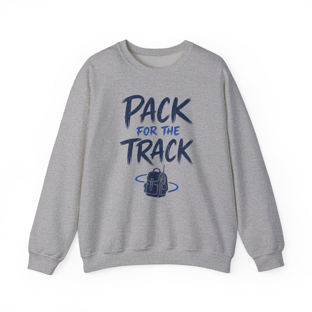 Pack for the Track Crewneck