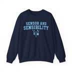 Sensor and Sensibility Crewneck