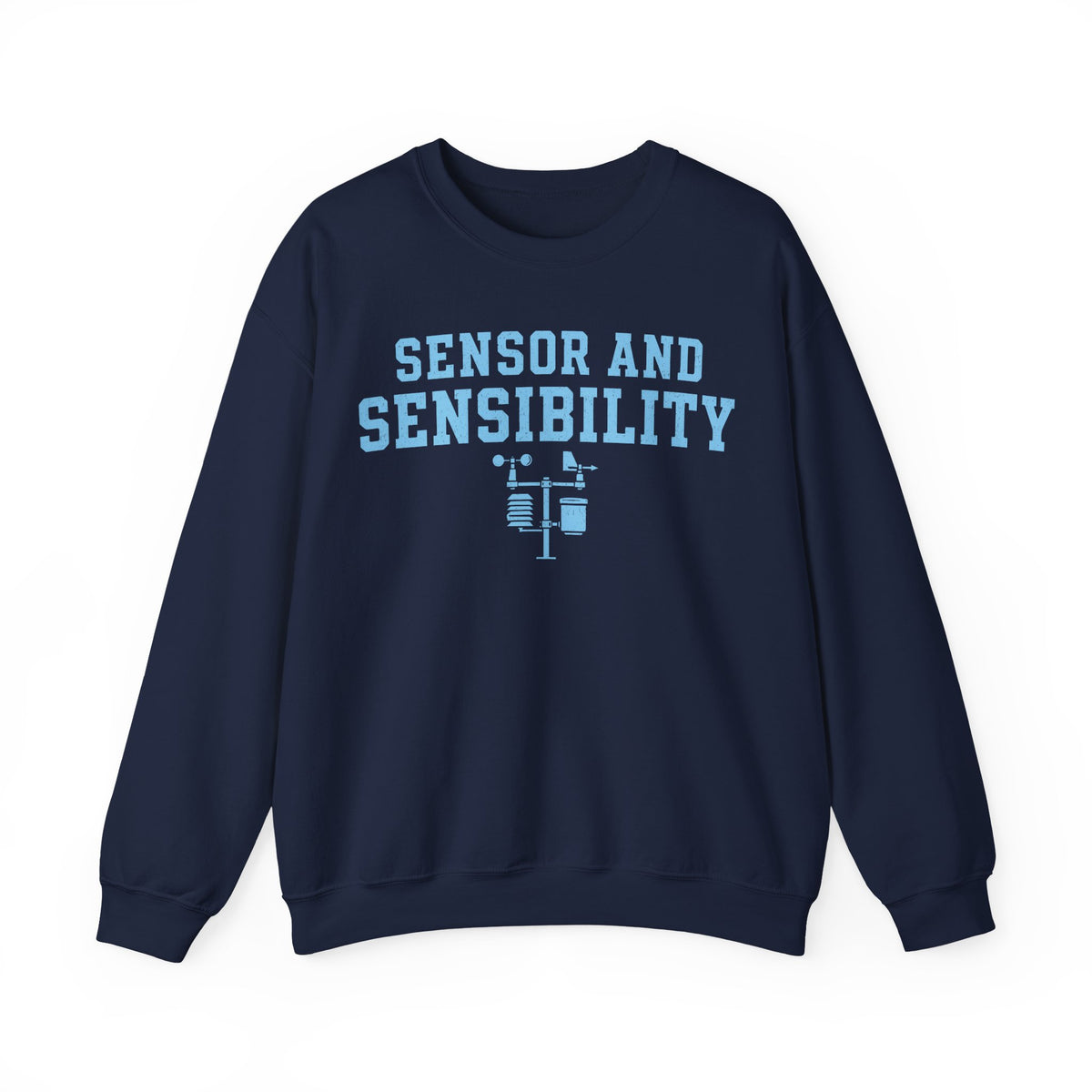 Sensor and Sensibility Crewneck