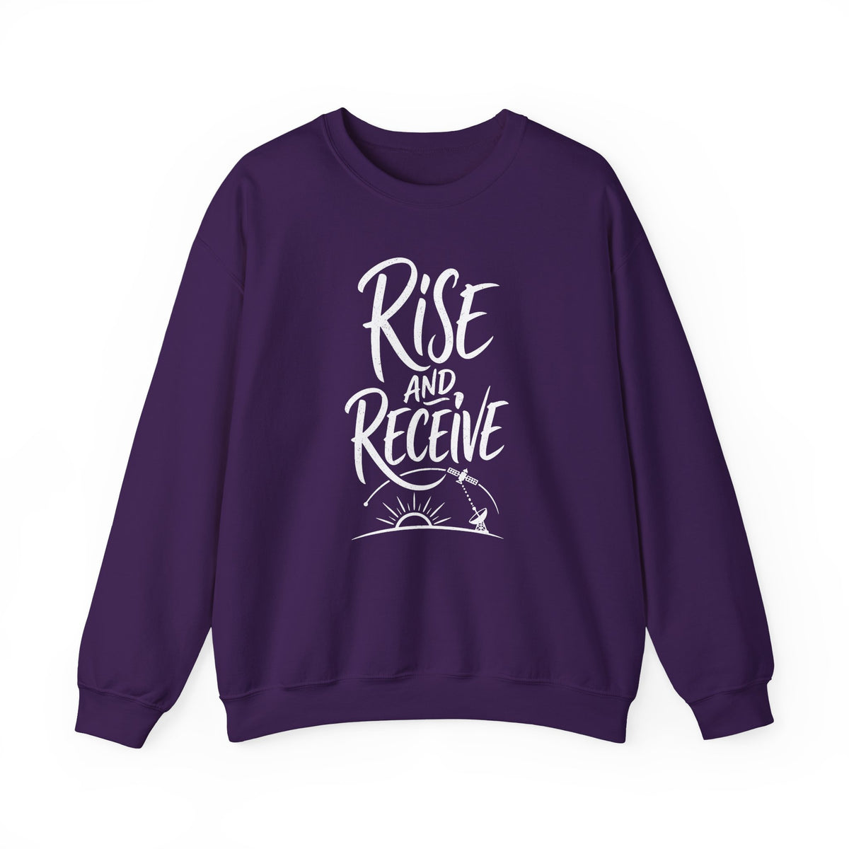 Rise and Receive Crewneck