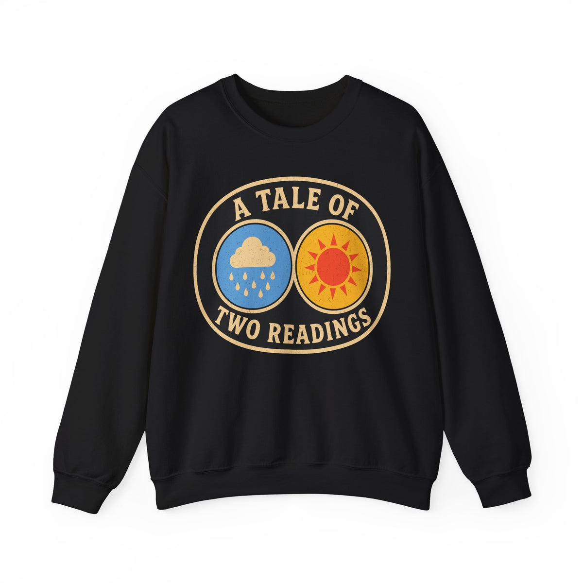 A Tale of Two Readings Crewneck