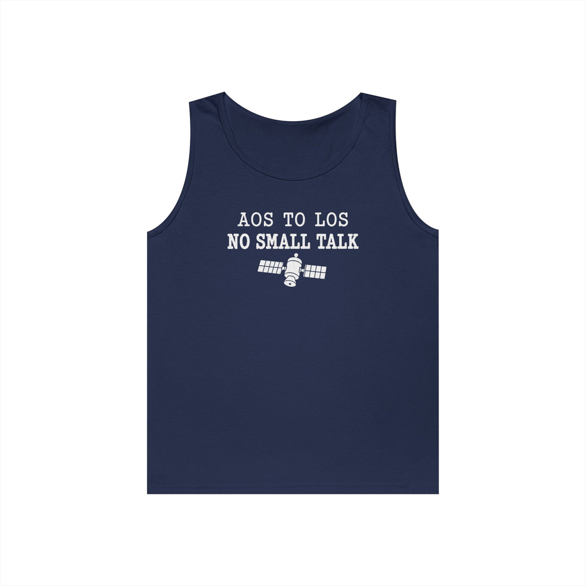 AOS to LOS No Small Talk Tank Top