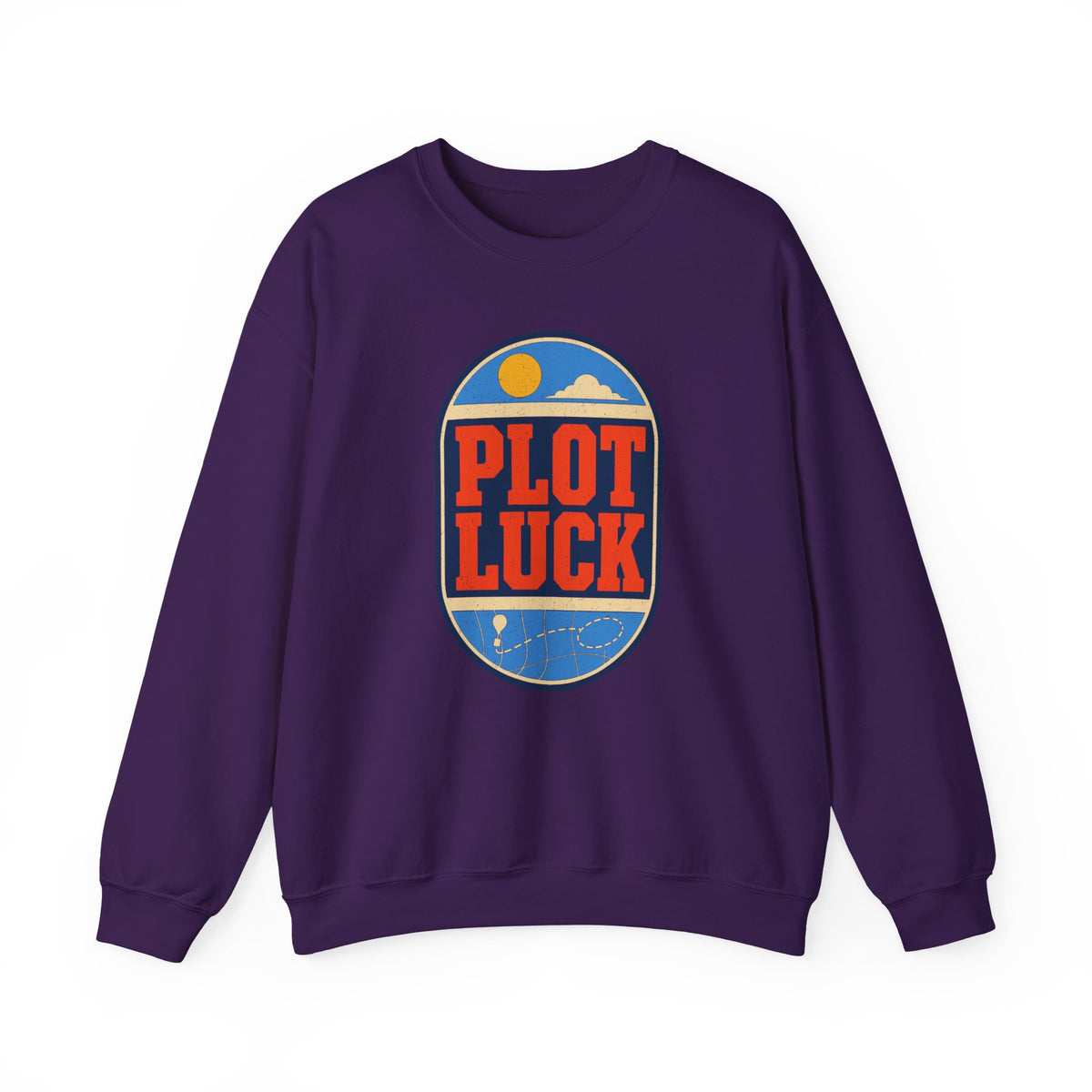 Plot Luck Crewneck