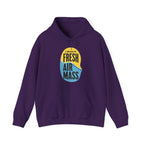 A Breath of Fresh Air Mass Hoodie in Purple