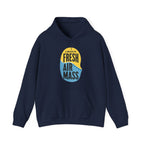 A Breath of Fresh Air Mass Hoodie in Navy