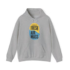 A Breath of Fresh Air Mass Hoodie in Sport Grey