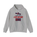 A Brief Signal a Very Long Hobby Hoodie in Sport Grey