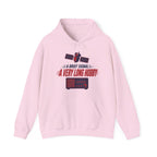 A Brief Signal a Very Long Hobby Hoodie in Light Pink