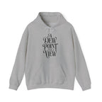 A Dew Point of View Hoodie in Sport Grey