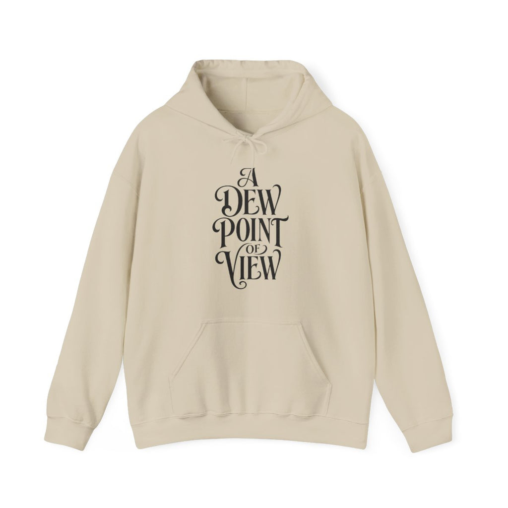 A Dew Point of View Hoodie in Sand