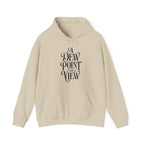 A Dew Point of View Hoodie in Sand
