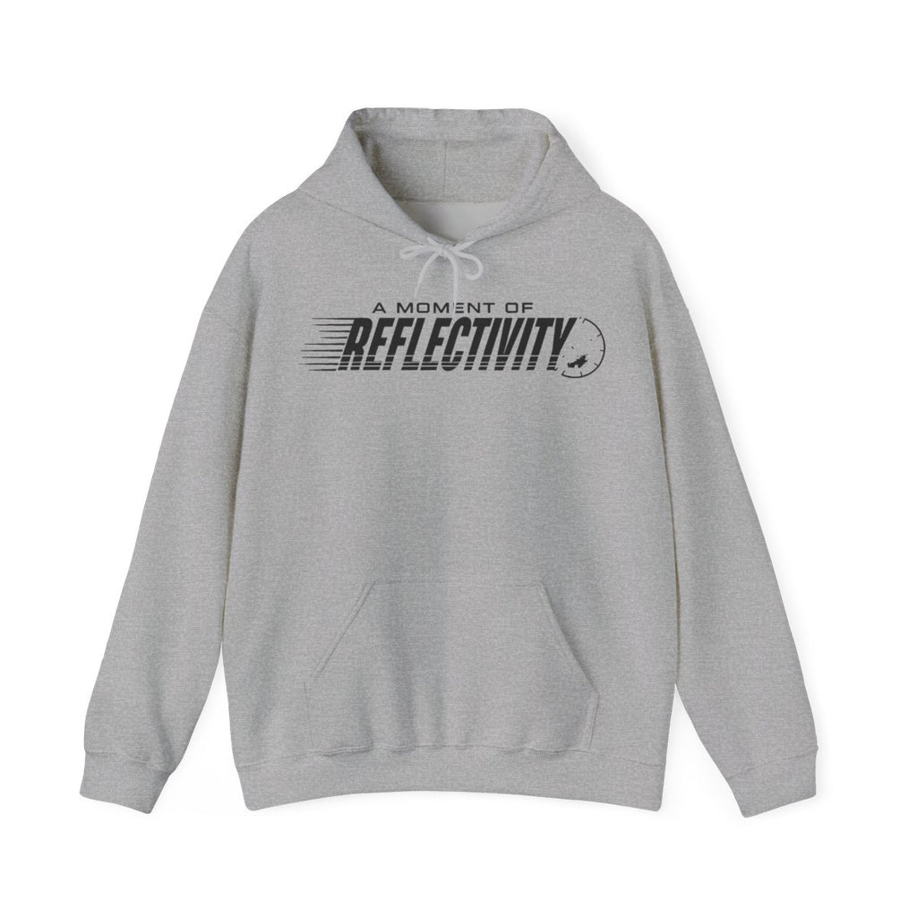 A Moment of Reflectivity Hoodie in Sport Grey