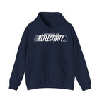 A Moment of Reflectivity Hoodie in Navy