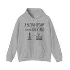 A Second Opinion From the Backyard Hoodie in Sport Grey