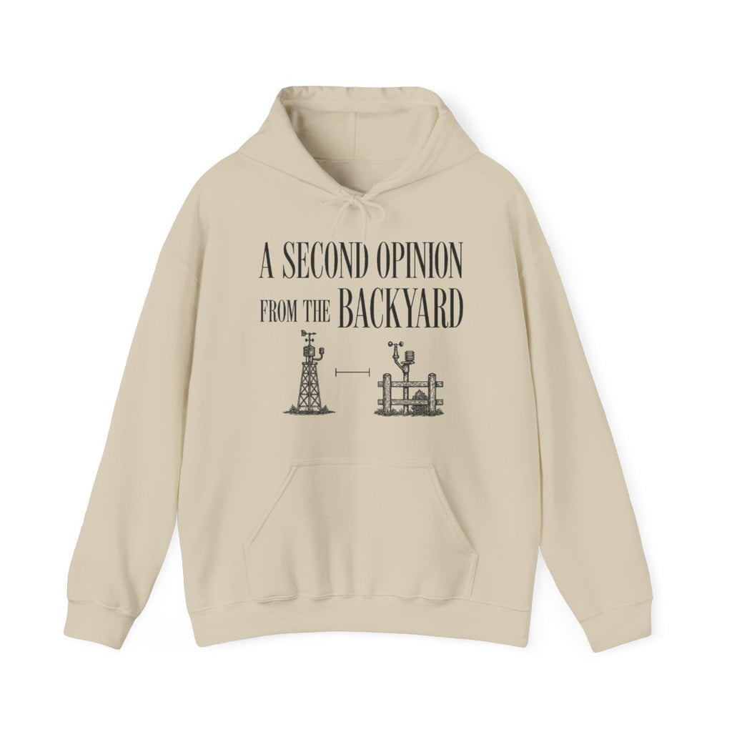 A Second Opinion From the Backyard Hoodie in Sand