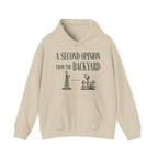 A Second Opinion From the Backyard Hoodie in Sand