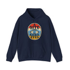 A Site for Sore Eyes Hoodie in Navy