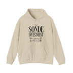 A Sonde Investment Hoodie in Sand