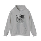 A Sonde Investment Hoodie in Sport Grey