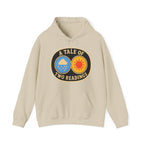 A Tale of Two Readings Hoodie in Sand