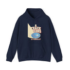 A Track Record, Literally Hoodie in Navy