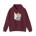 A Track Record, Literally Hoodie in Maroon