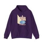 A Track Record, Literally Hoodie in Purple
