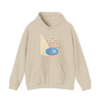 A Track Record, Literally Hoodie in Sand