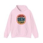 All in Dew Time Hoodie in Light Pink