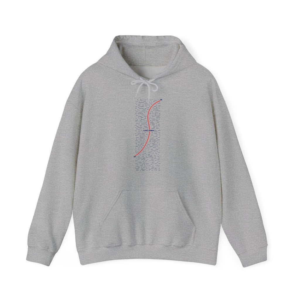 AOS Closest Approach LOS Hoodie in Sport Grey