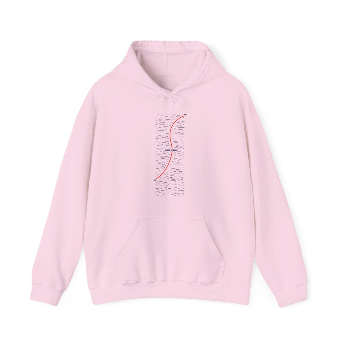 AOS Closest Approach LOS Hoodie in Light Pink