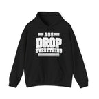AOS Drop Everything Hoodie in Black
