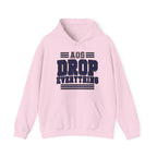 AOS Drop Everything Hoodie in Light Pink