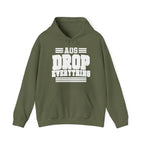 AOS Drop Everything Hoodie in Military Green