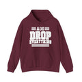 AOS Drop Everything Hoodie in Maroon