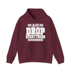 AOS Drop Everything Hoodie in Maroon