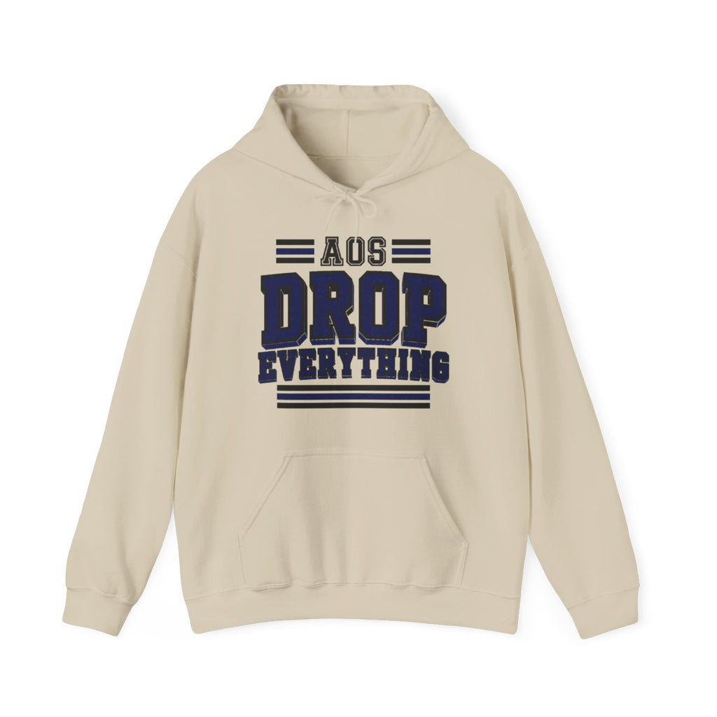 AOS Drop Everything Hoodie in Sand
