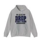 AOS Drop Everything Hoodie in Sport Grey