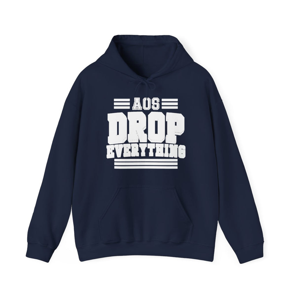 AOS Drop Everything Hoodie in Navy