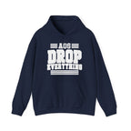 AOS Drop Everything Hoodie in Navy