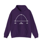 AOS Maximum Elevation LOS Hoodie in Purple