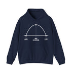 AOS Maximum Elevation LOS Hoodie in Navy