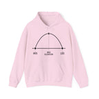 AOS Maximum Elevation LOS Hoodie in Light Pink