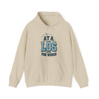 At a LOS for Words Hoodie in Sand