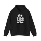At a LOS for Words Hoodie in Black