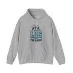 At a LOS for Words Hoodie in Sport Grey