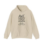 Awe First Identification Second Hoodie in Sand