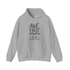 Awe First Identification Second Hoodie in Sport Grey