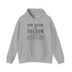 Bow Before the Fogbow Hoodie in Sport Grey